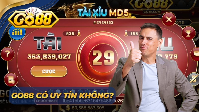Go88 có uy tín không?