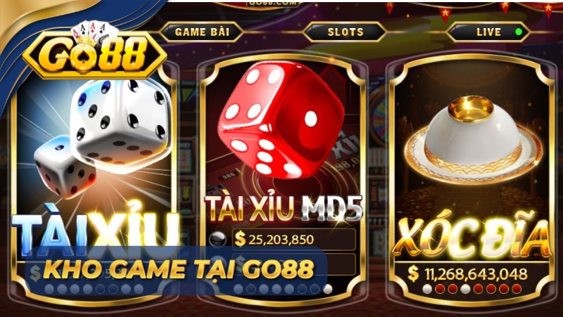 kho game hấp dẫn tại Go88