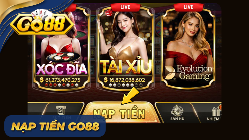 nạp tiền go88