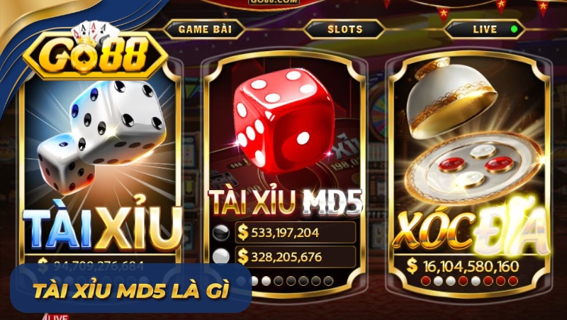 Tài xỉu MD5 là gì